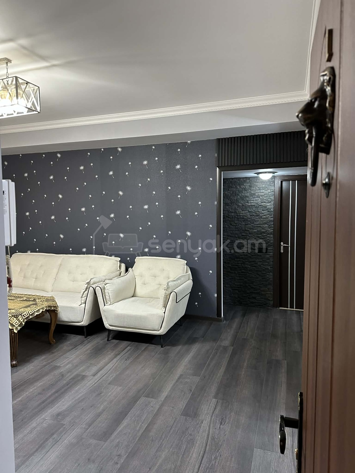 3 Սենյականոց Բնակարան Նորակառույցում, 60քմ, 1/5 հարկ, Դիզայներական Վերանորոգված