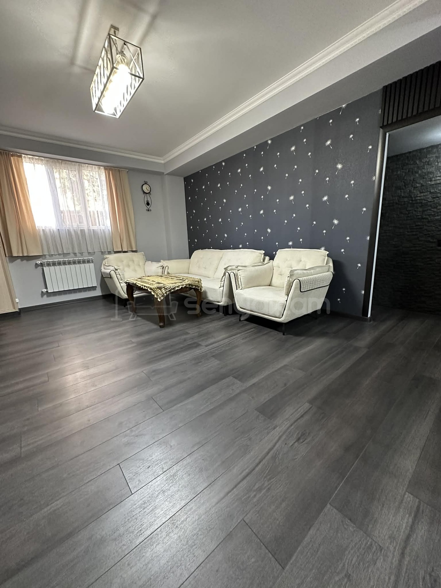 3 Սենյականոց Բնակարան Նորակառույցում, 60քմ, 1/5 հարկ, Դիզայներական Վերանորոգված