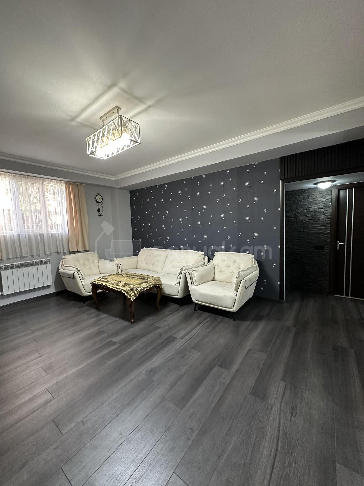 3 Սենյականոց Բնակարան Նորակառույցում, 60քմ, 1/5 հարկ, Դիզայներական Վերանորոգված