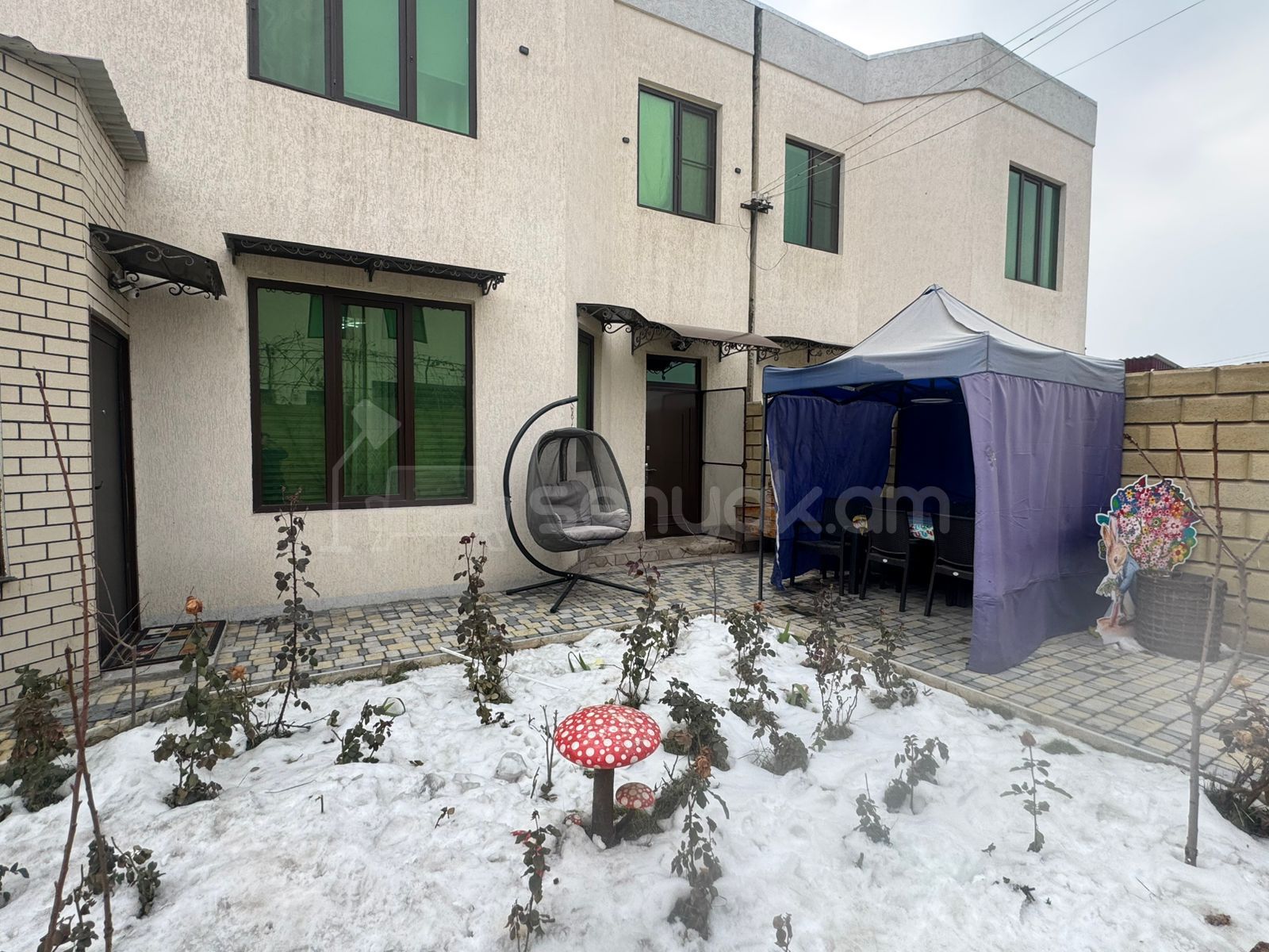 6 Սենյականոց Սեփական Տուն, 110քմ, Կապիտալ Վերանորոգված, Ավտոտնակով