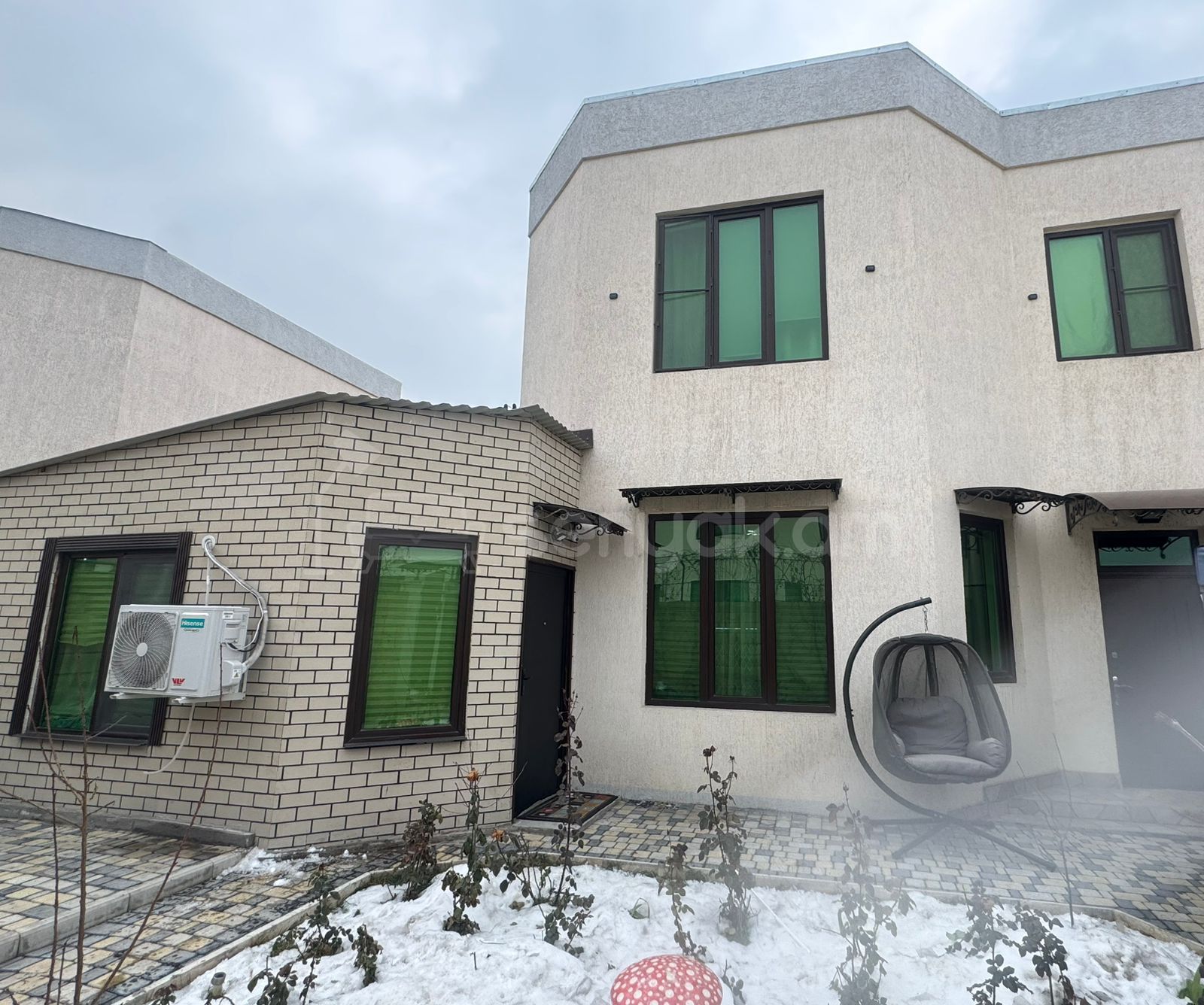 6 Սենյականոց Սեփական Տուն, 110քմ, Կապիտալ Վերանորոգված, Ավտոտնակով