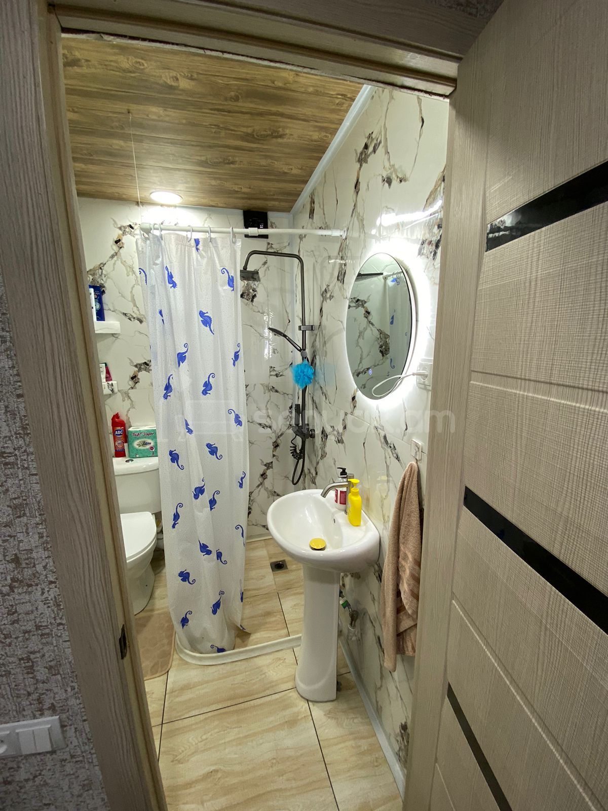 6 Սենյականոց Սեփական Տուն, 110քմ, Կապիտալ Վերանորոգված, Ավտոտնակով