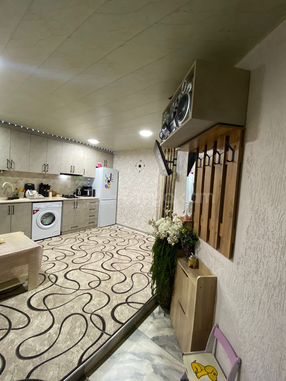 6 Սենյականոց Սեփական Տուն, 110քմ, Կապիտալ Վերանորոգված, Ավտոտնակով