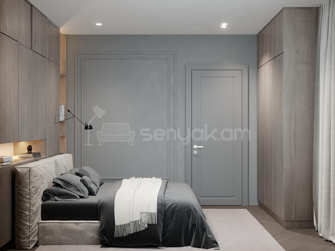 3 Սենյականոց Բնակարան Նորակառույցում, 60քմ, 14/17 հարկ, Դիզայներական Վերանորոգված