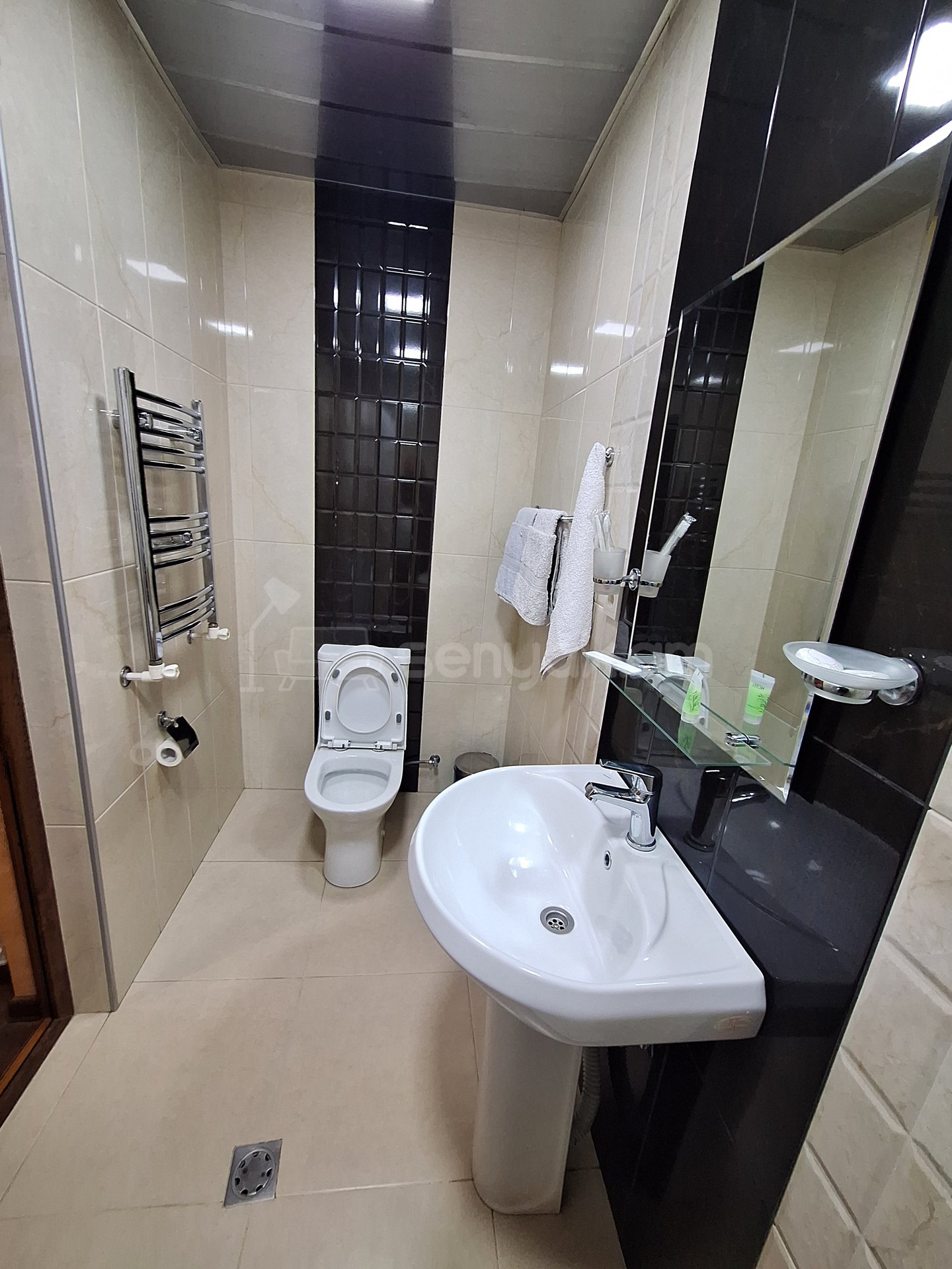 2 Սենյականոց Բնակարան, 30քմ, 1/1 հարկ, Կապիտալ Վերանորոգված