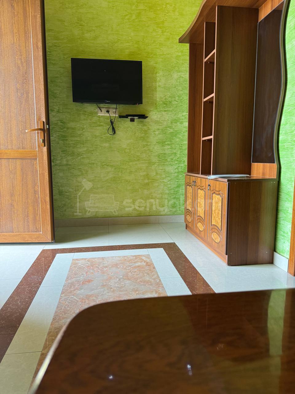 2 Սենյականոց Բնակարան, 30քմ, 1/1 հարկ, Կապիտալ Վերանորոգված