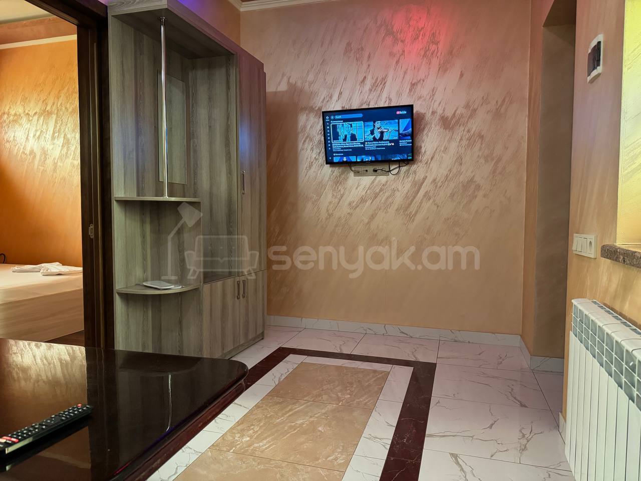 2 Սենյականոց Բնակարան, 30քմ, 1/1 հարկ, Կապիտալ Վերանորոգված