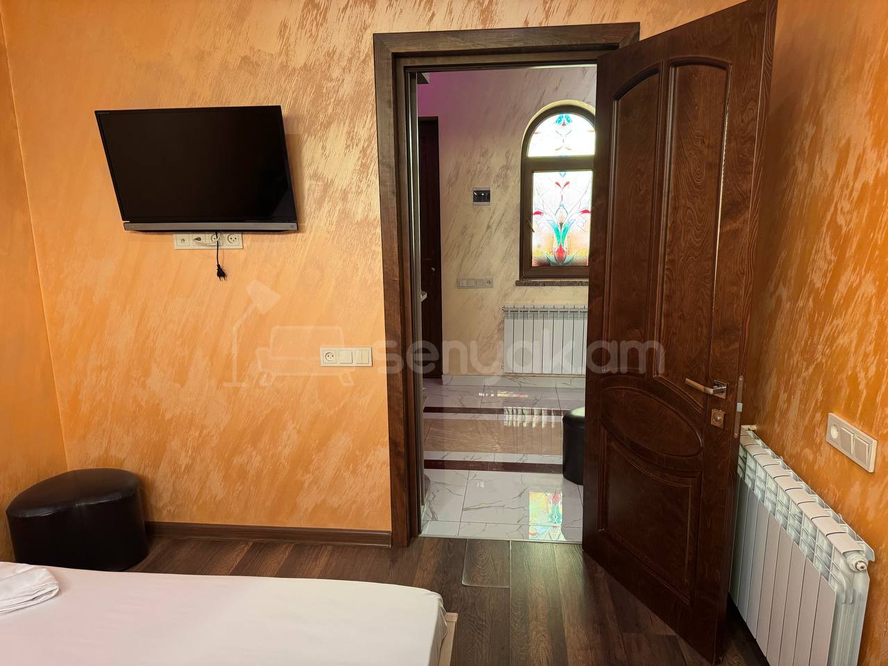 2 Սենյականոց Բնակարան, 30քմ, 1/1 հարկ, Կապիտալ Վերանորոգված