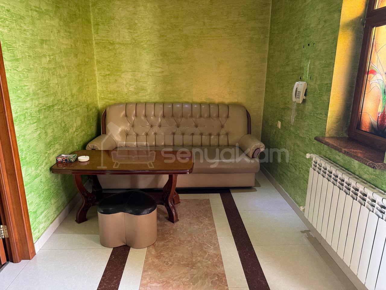 2 Սենյականոց Բնակարան, 30քմ, 1/1 հարկ, Կապիտալ Վերանորոգված