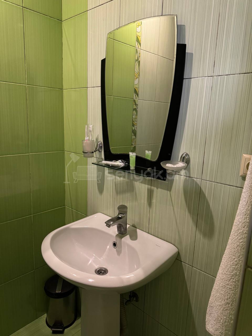 2 Սենյականոց Բնակարան, 30քմ, 1/1 հարկ, Կապիտալ Վերանորոգված