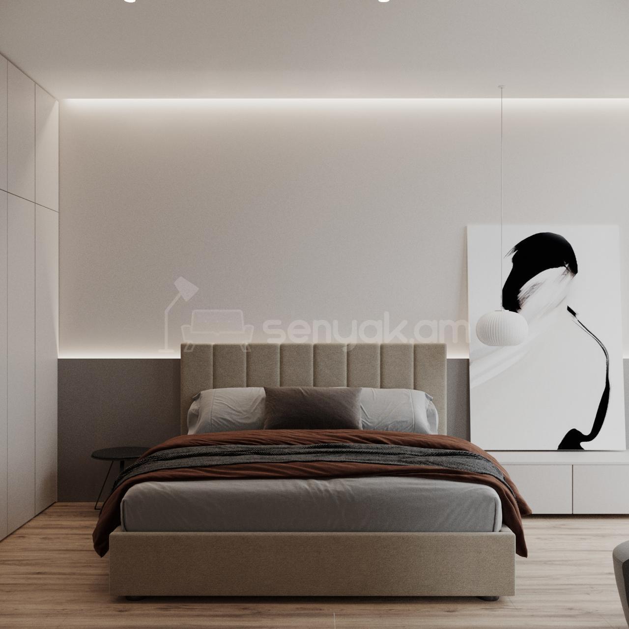 3 Սենյականոց Բնակարան Նորակառույցում, 60քմ, 14/17 հարկ, Դիզայներական Վերանորոգված