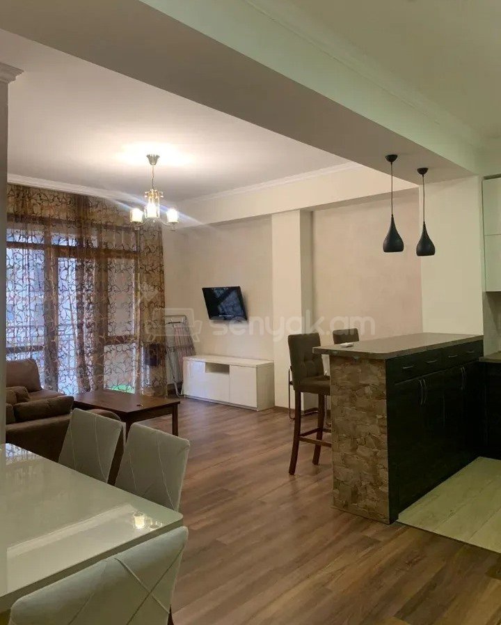 2 Սենյականոց Բնակարան Նորակառույցում, 65քմ, 11/15 հարկ, Կապիտալ Վերանորոգված