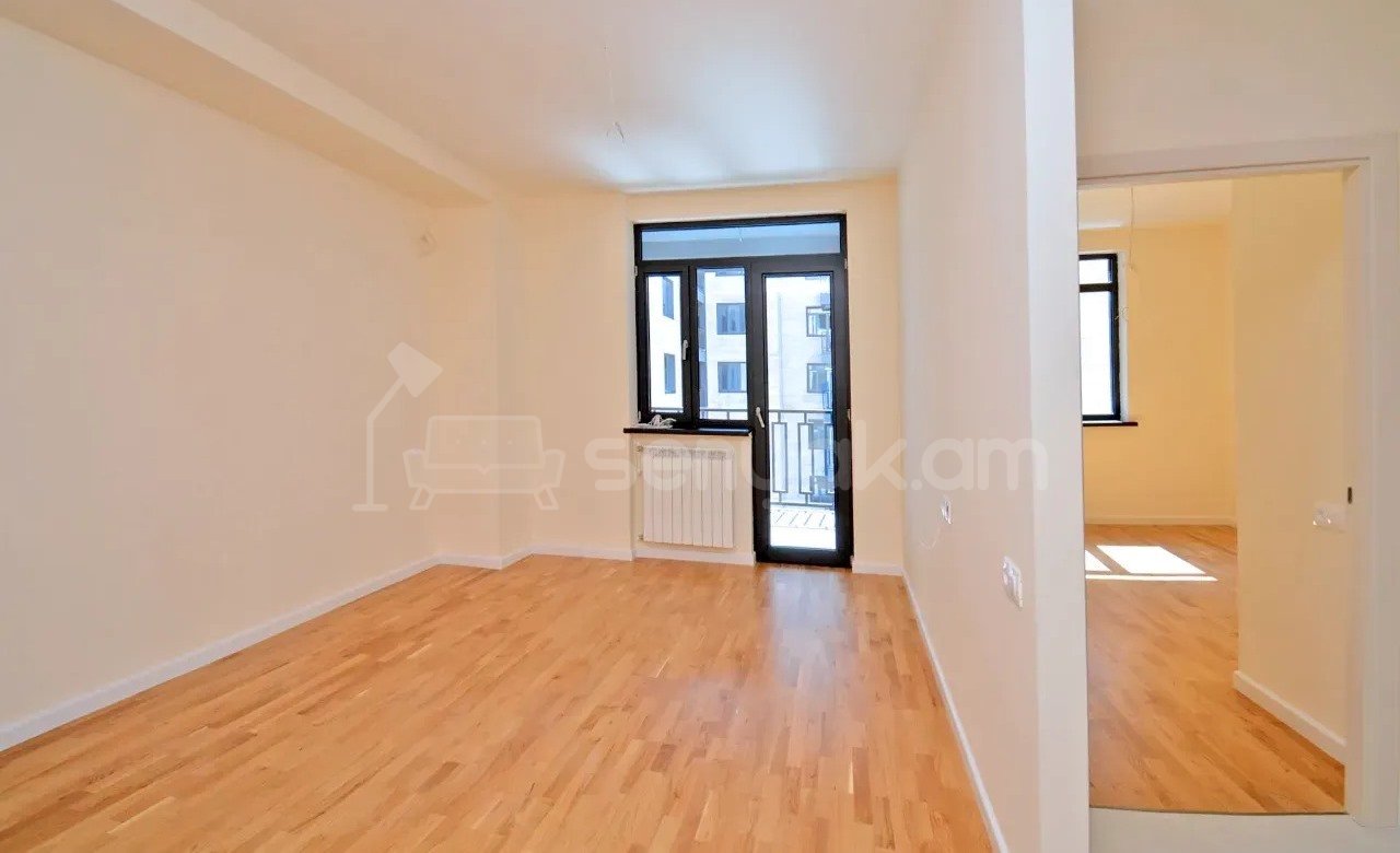 2 Սենյականոց Բնակարան Նորակառույցում, 53քմ, 10/12 հարկ, Կապիտալ Վերանորոգված