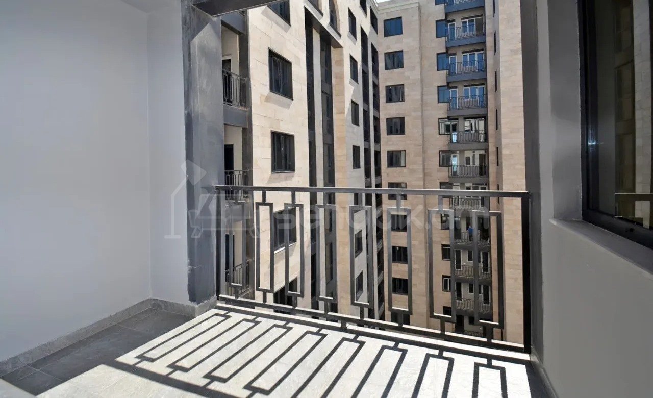 2 Սենյականոց Բնակարան Նորակառույցում, 53քմ, 10/12 հարկ, Կապիտալ Վերանորոգված