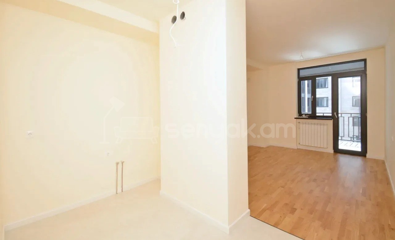 2 Սենյականոց Բնակարան Նորակառույցում, 53քմ, 10/12 հարկ, Կապիտալ Վերանորոգված