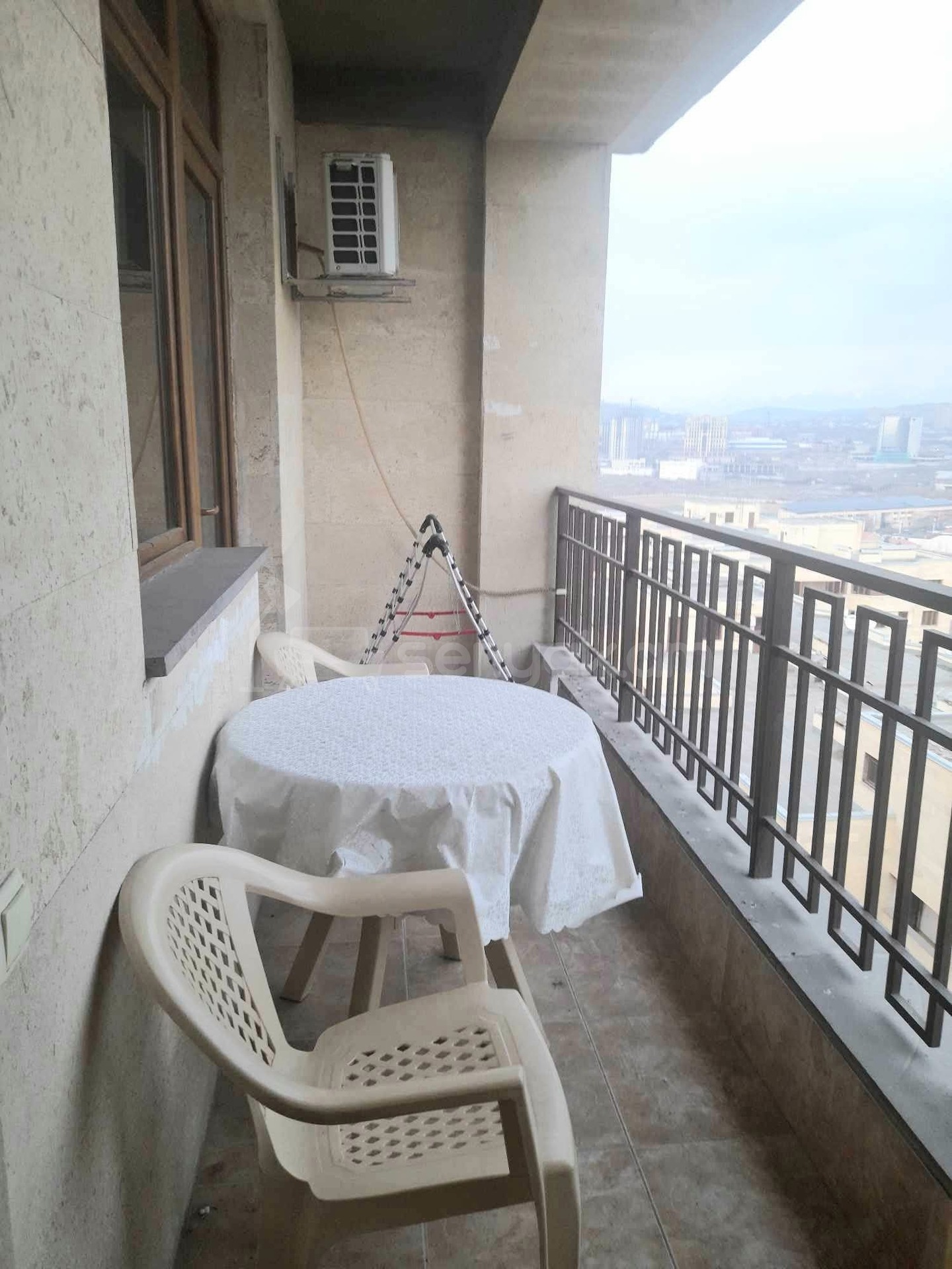 2 Սենյականոց Բնակարան Նորակառույցում, 75քմ, 14/14 հարկ, Կապիտալ Վերանորոգված, Կահավորված, Արևկող