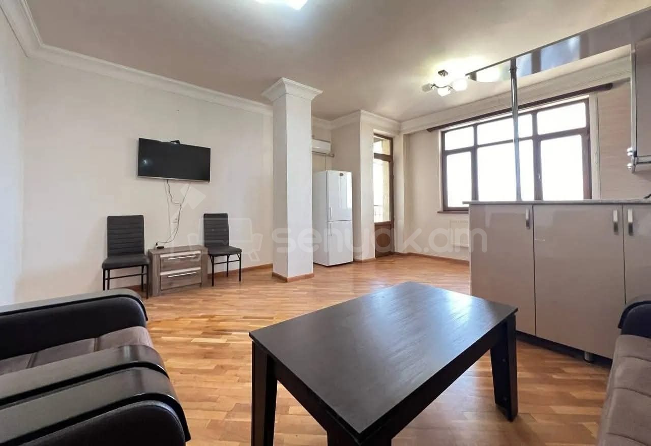 2 Սենյականոց Բնակարան Նորակառույցում, 75քմ, 14/14 հարկ, Կապիտալ Վերանորոգված, Կահավորված, Արևկող