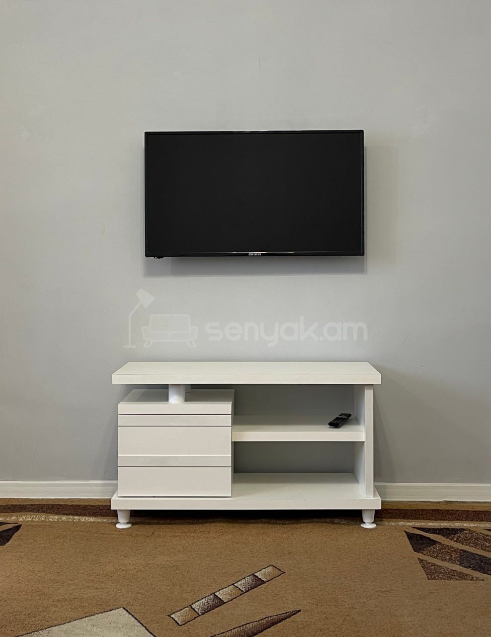 4 Սենյականոց Բնակարան Քարե Շենքում, 91քմ, 4/9 հարկ, Կոսմետիկ Վերանորոգված, Կահավորված, Արևկող