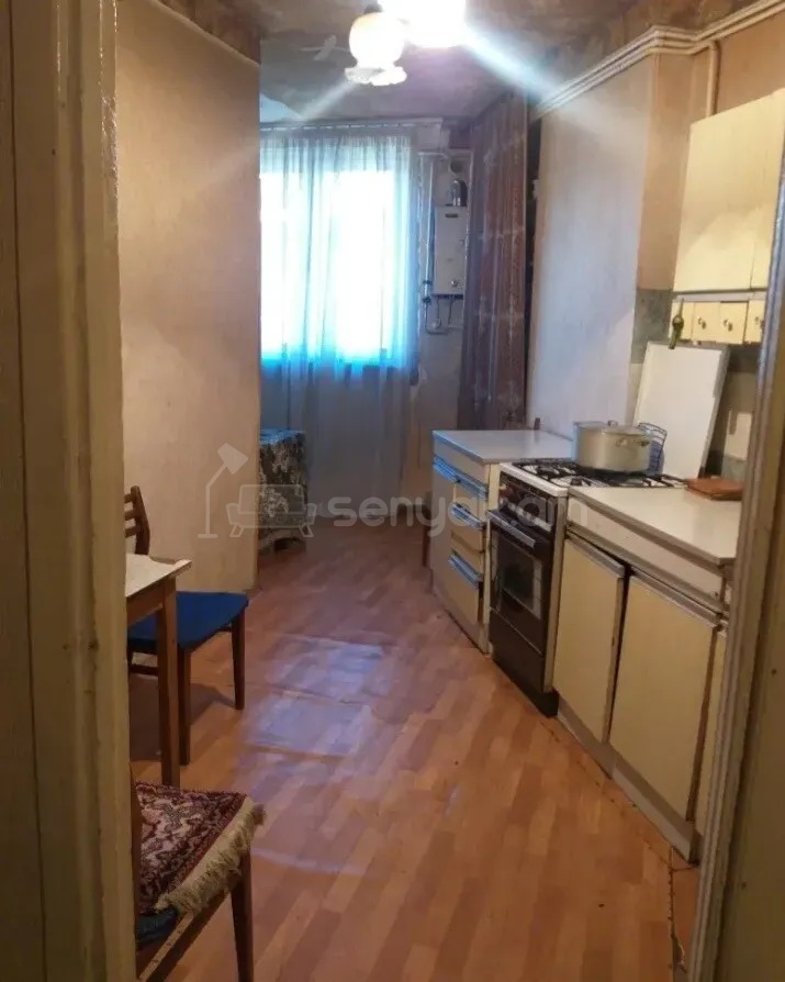 2 Սենյականոց Բնակարան, 76քմ, 6/16 հարկ, Պետական Վիճակում