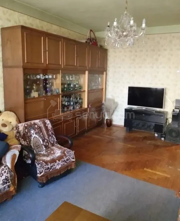 2 Սենյականոց Բնակարան, 76քմ, 6/16 հարկ, Պետական Վիճակում