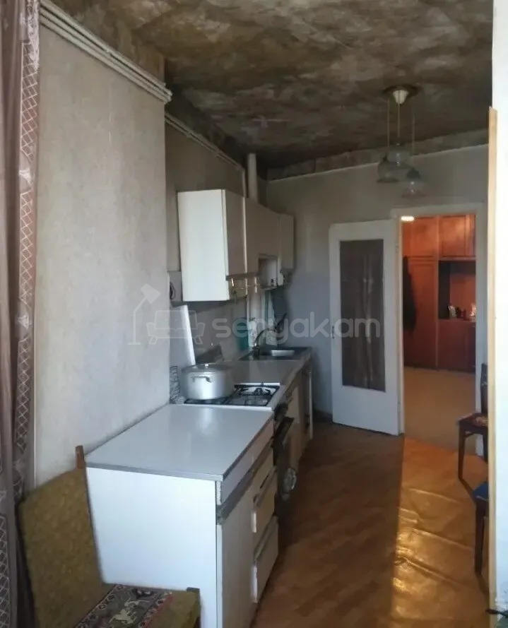 2 Սենյականոց Բնակարան, 76քմ, 6/16 հարկ, Պետական Վիճակում