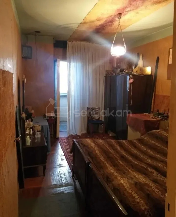 2 Սենյականոց Բնակարան, 76քմ, 6/16 հարկ, Պետական Վիճակում