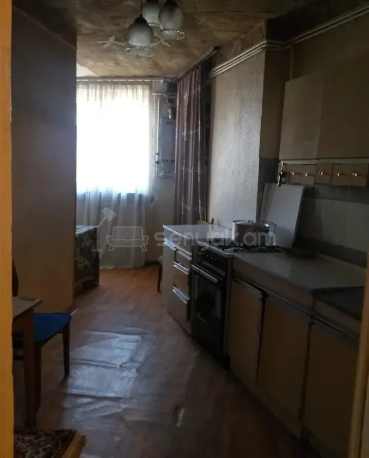 2 Սենյականոց Բնակարան, 76քմ, 6/16 հարկ, Պետական Վիճակում