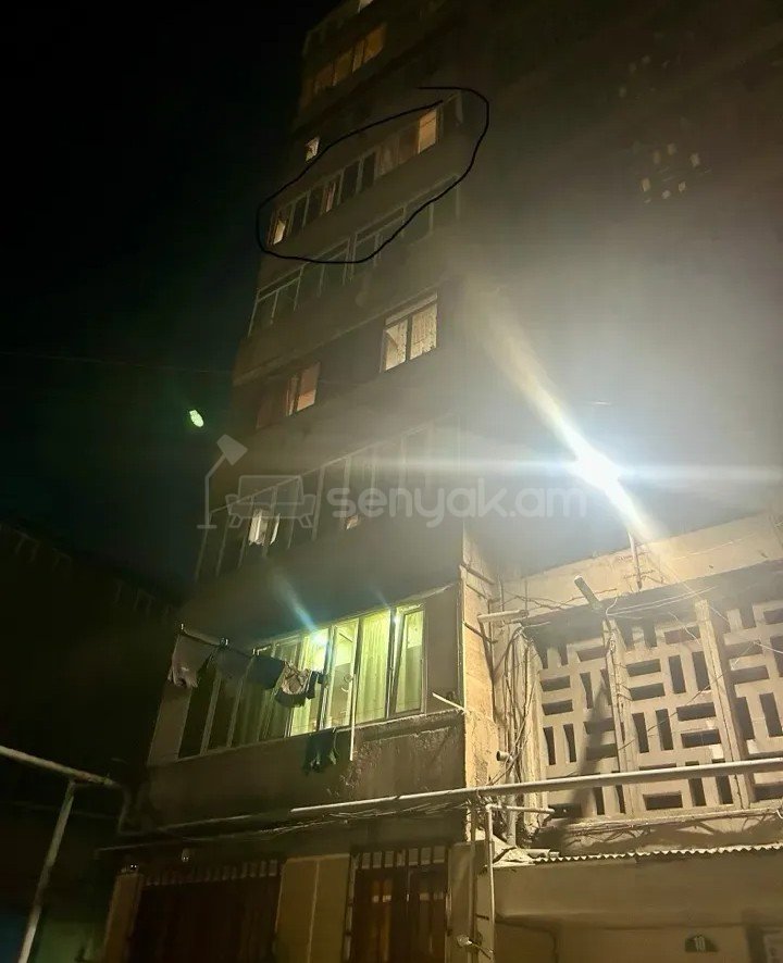 2 Սենյականոց Բնակարան, 64քմ, 6/9 հարկ, Պետական Վիճակում