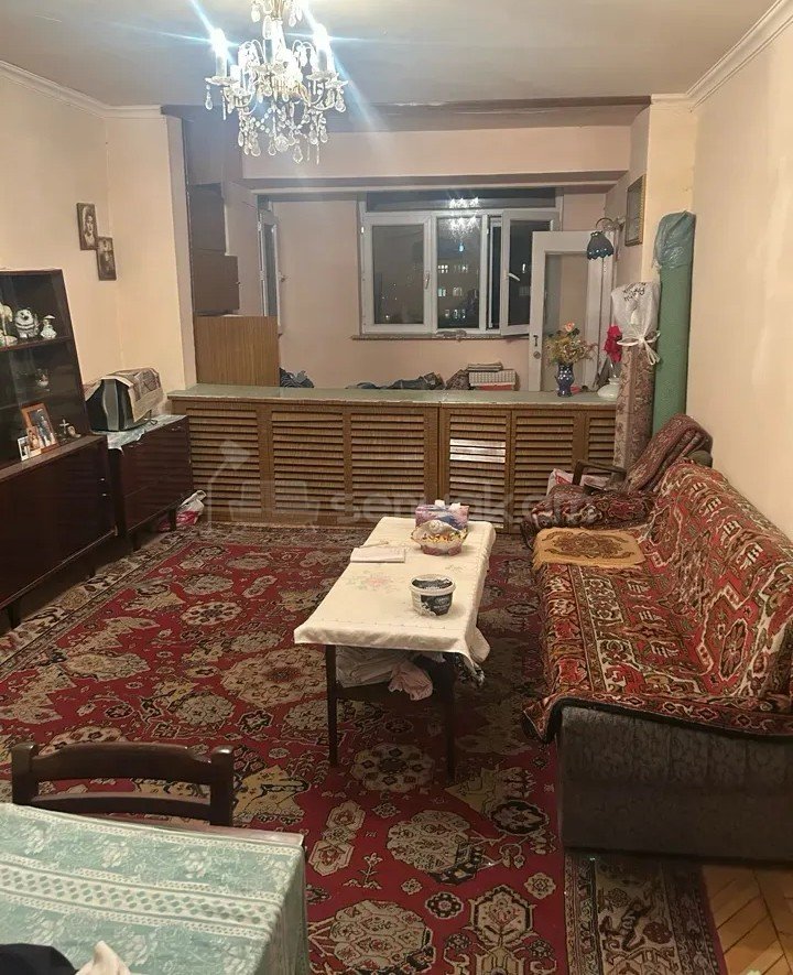 2 Սենյականոց Բնակարան, 64քմ, 6/9 հարկ, Պետական Վիճակում