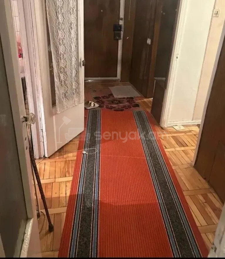 2 Սենյականոց Բնակարան, 64քմ, 6/9 հարկ, Պետական Վիճակում