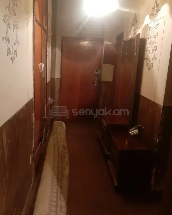 2 Սենյականոց Բնակարան, 62քմ, 8/12 հարկ, Պետական Վիճակում
