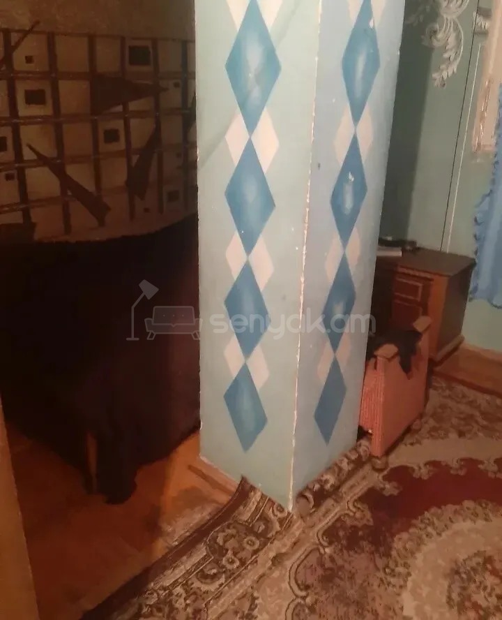 2 Սենյականոց Բնակարան, 62քմ, 8/12 հարկ, Պետական Վիճակում