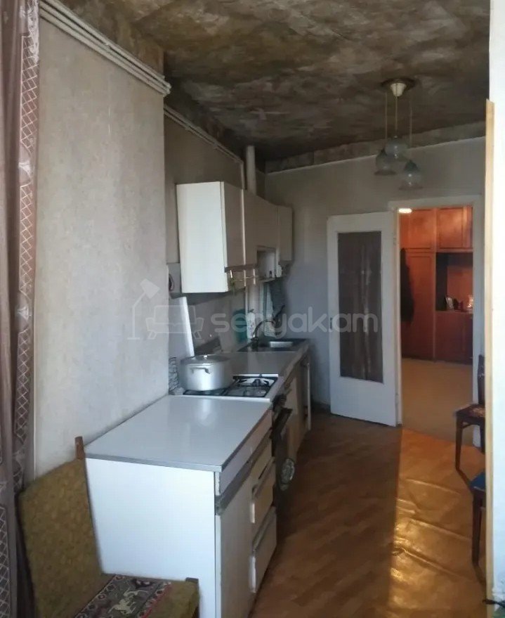 2 Սենյականոց Բնակարան, 76քմ, 6/16 հարկ, Պետական Վիճակում