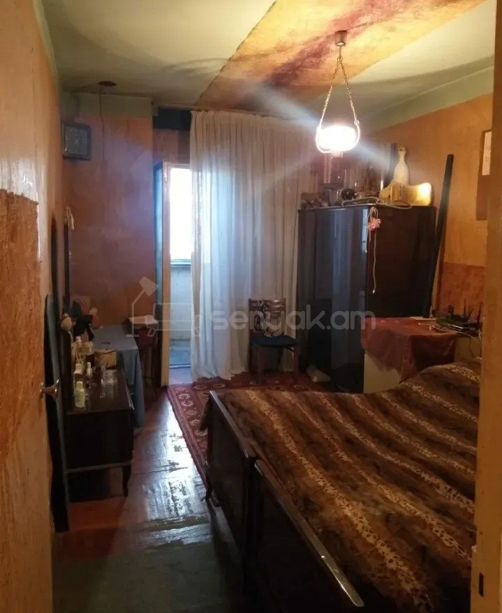 2 Սենյականոց Բնակարան, 76քմ, 6/16 հարկ, Պետական Վիճակում