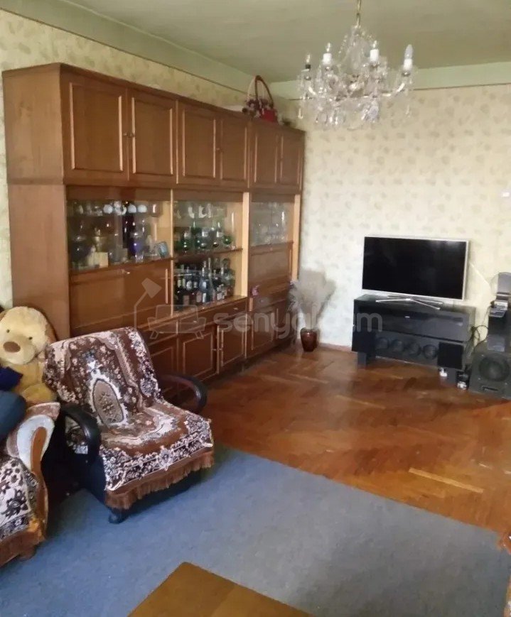 2 Սենյականոց Բնակարան, 76քմ, 6/16 հարկ, Պետական Վիճակում