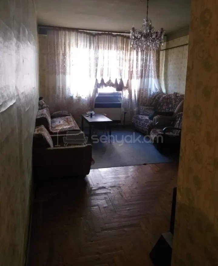 2 Սենյականոց Բնակարան, 76քմ, 6/16 հարկ, Պետական Վիճակում