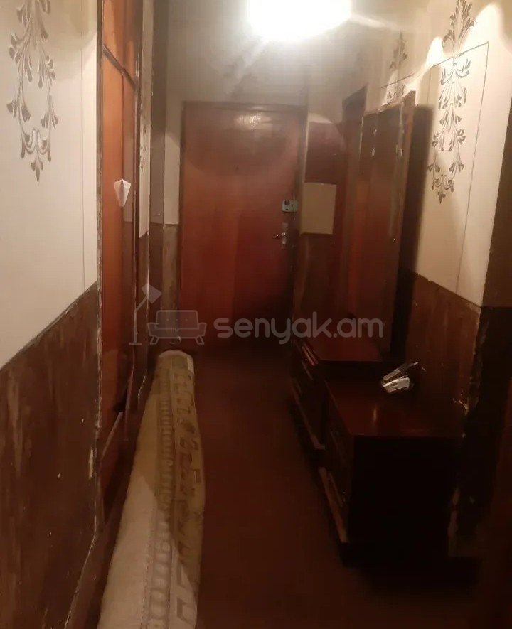 2 Սենյականոց Բնակարան, 62քմ, 8/12 հարկ, Պետական Վիճակում