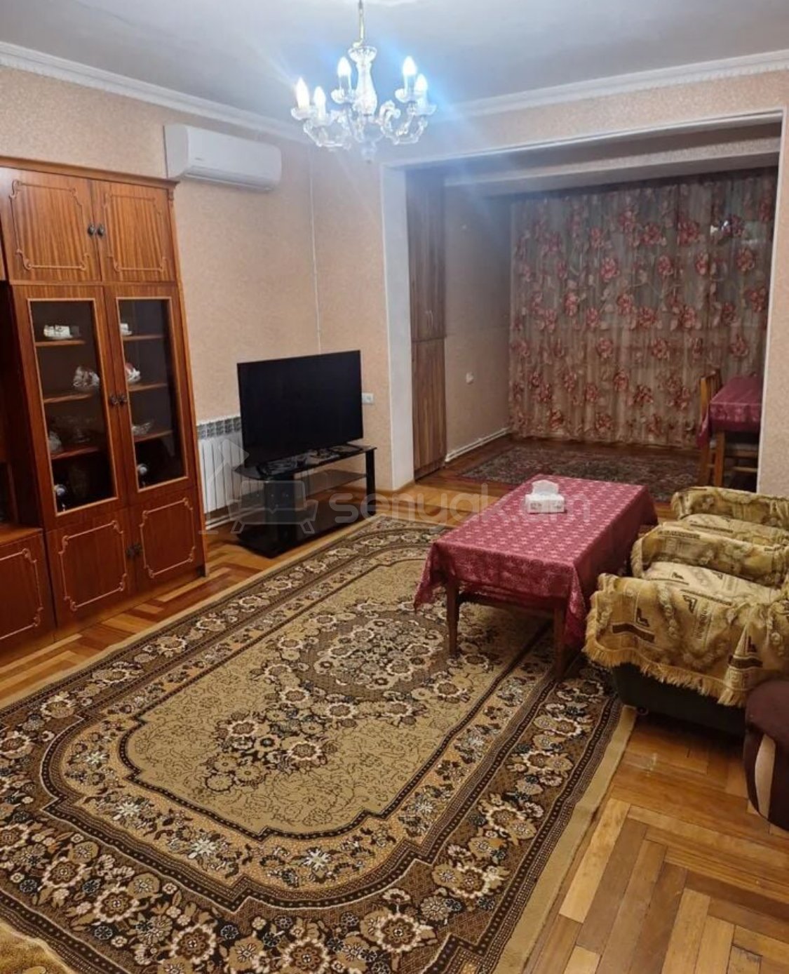 3 Սենյականոց Բնակարան, 65քմ, 2/9 հարկ, Նորմալ Վիճակում, Կահավորված