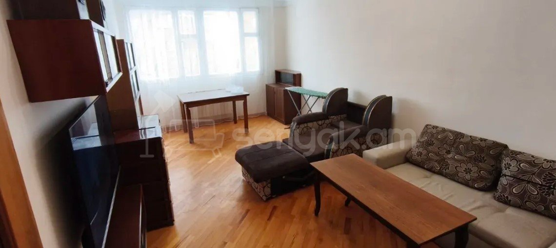 2 Սենյականոց Բնակարան, 51քմ, 3/13 հարկ, Կոսմետիկ Վերանորոգված, Կահավորված, Արևկող