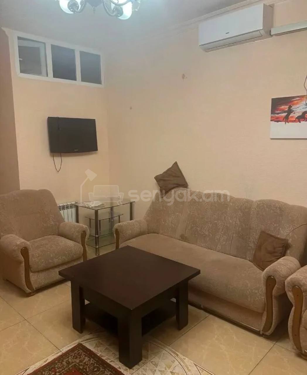 2 Սենյականոց Սեփական Տուն, 60քմ, Նորմալ Վիճակում, Կահավորված