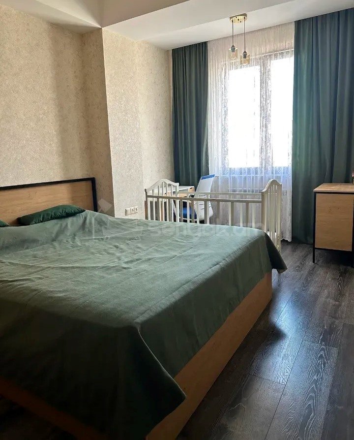 3 Սենյականոց Բնակարան Նորակառույցում, 78քմ, 6/11 հարկ, Կապիտալ Վերանորոգված