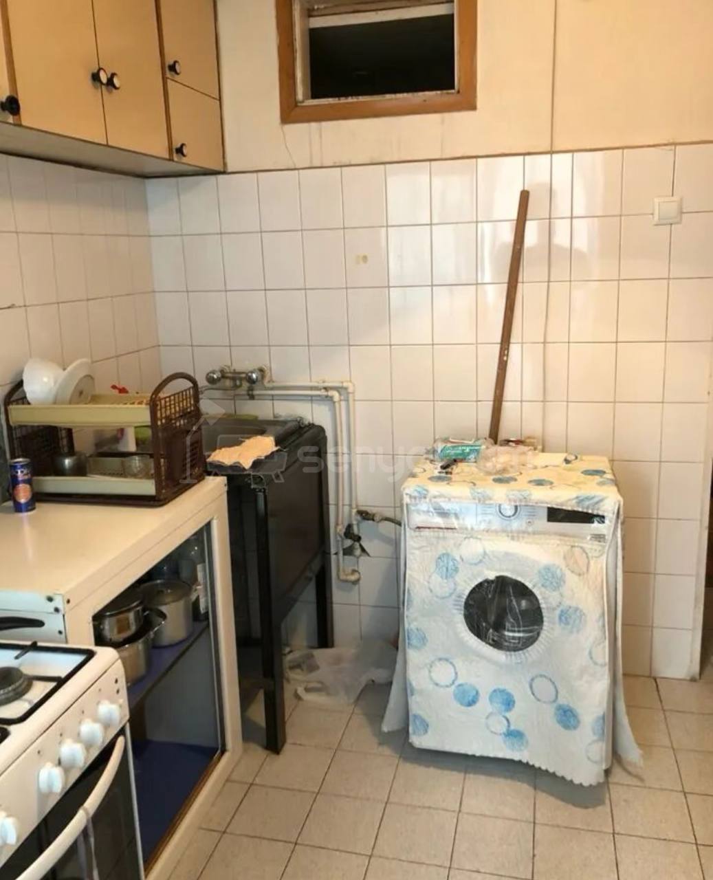 2 Սենյականոց Բնակարան Քարե Շենքում, 52քմ, 2/5 հարկ, Պետական Վիճակում, Կահավորված