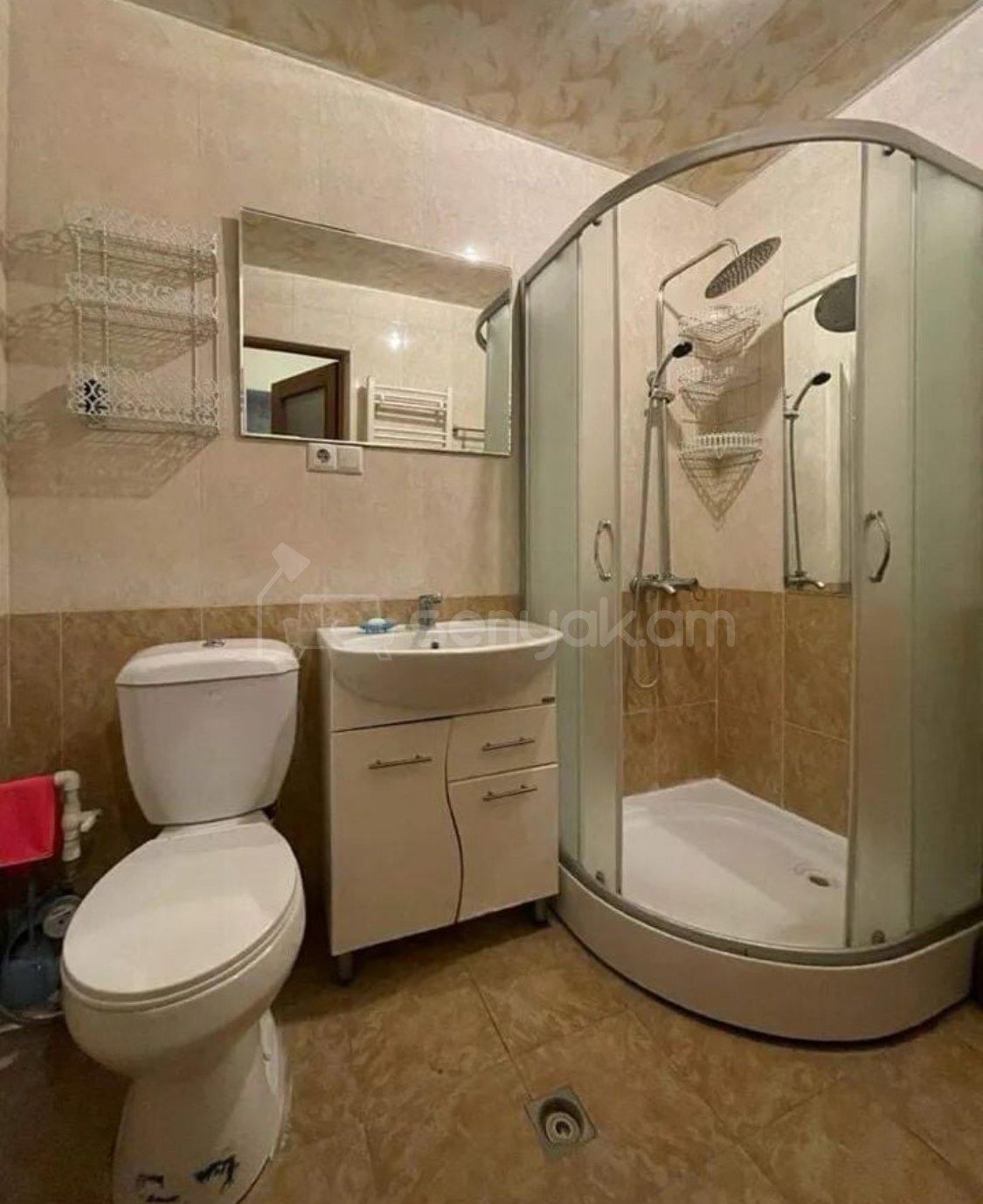 3 Սենյականոց Բնակարան Նորակառույցում, 75քմ, 3/14 հարկ, Կապիտալ Վերանորոգված, Կահավորված