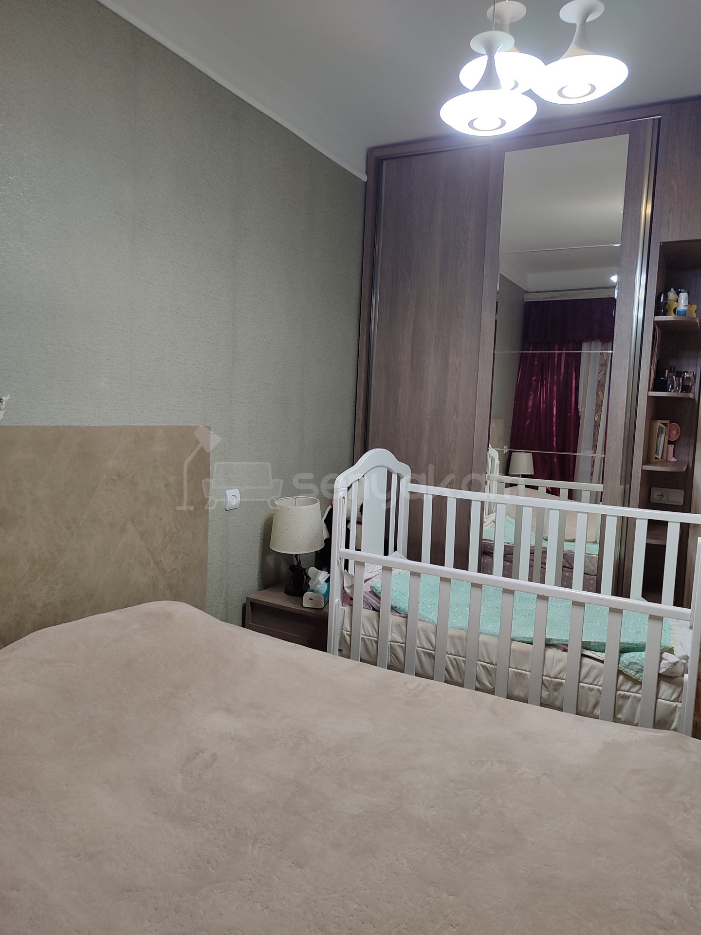 2 Սենյականոց Բնակարան Քարե Շենքում, 54քմ, 4/5 հարկ, Կոսմետիկ Վերանորոգված