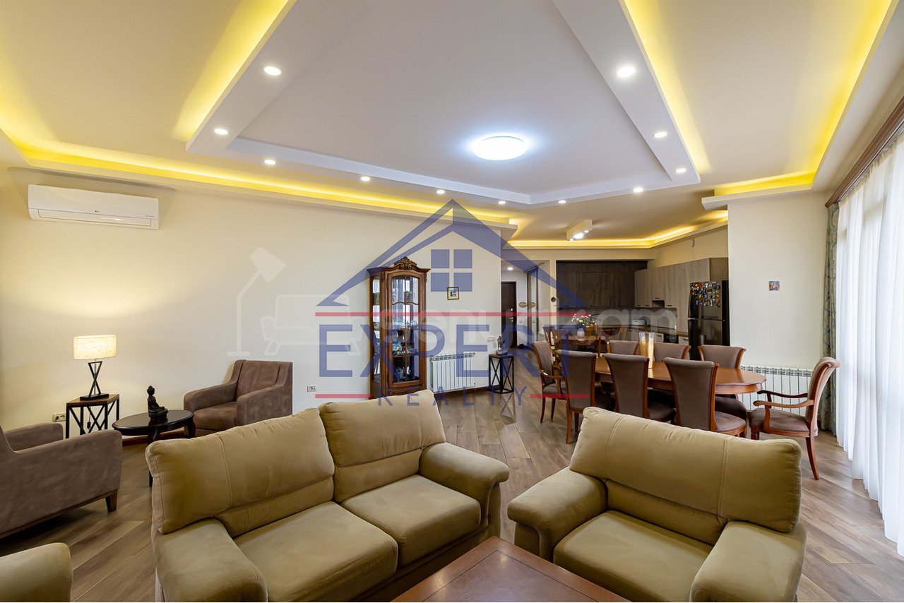 4 Սենյականոց Բնակարան Նորակառույցում, 153քմ, 8/19 հարկ, Դիզայներական Վերանորոգված