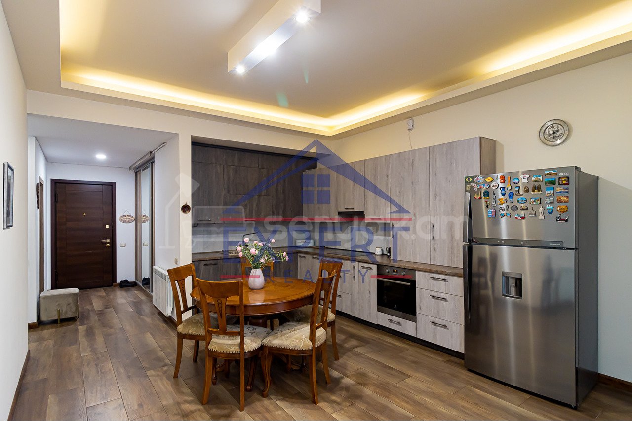 4 Սենյականոց Բնակարան Նորակառույցում, 153քմ, 8/19 հարկ, Դիզայներական Վերանորոգված