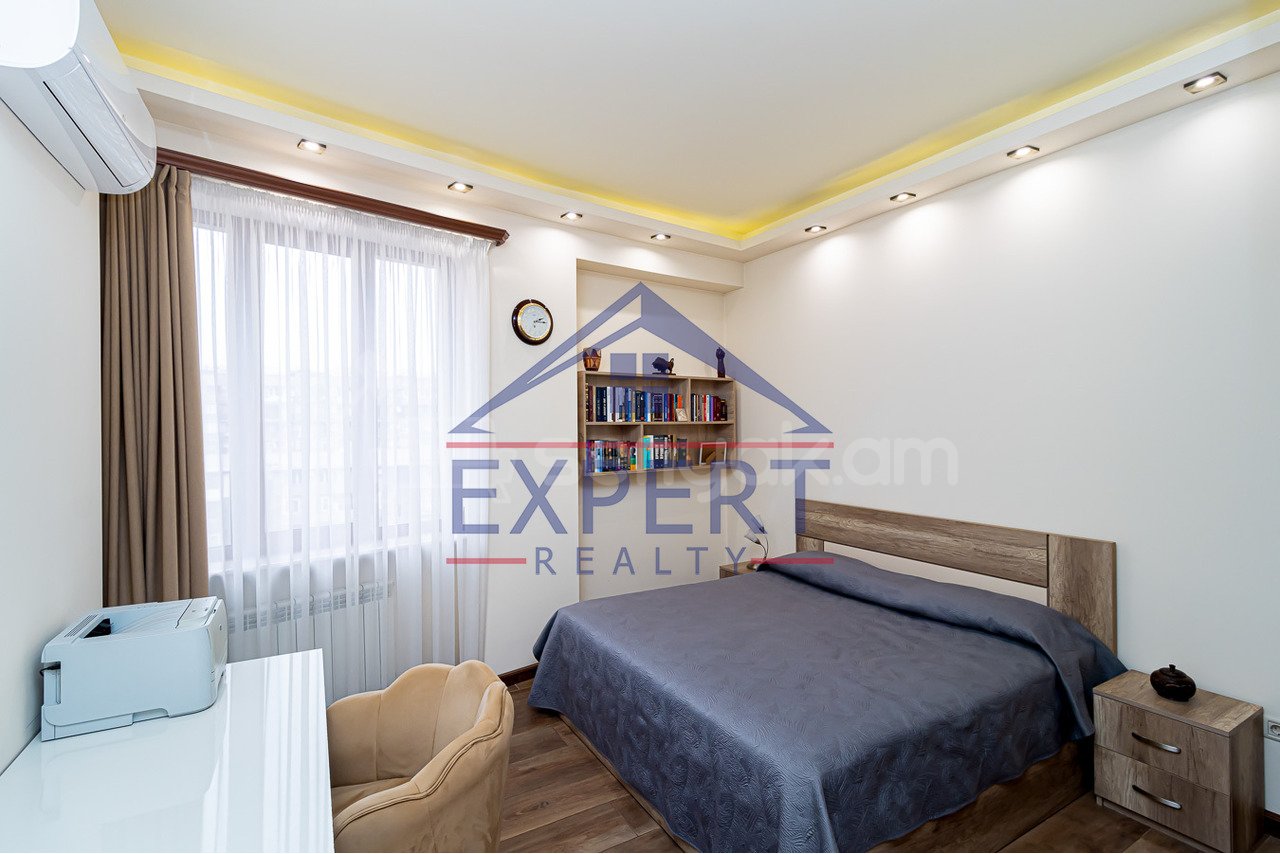 4 Սենյականոց Բնակարան Նորակառույցում, 153քմ, 8/19 հարկ, Դիզայներական Վերանորոգված