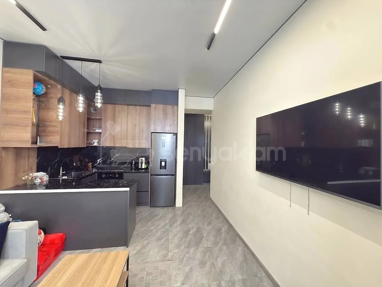 2 Սենյականոց Բնակարան Նորակառույցում, 51քմ, 7/18 հարկ, Կապիտալ Վերանորոգված