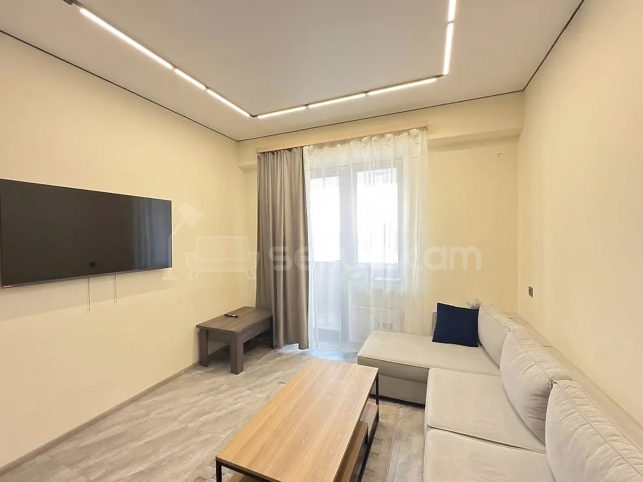 2 Սենյականոց Բնակարան Նորակառույցում, 51քմ, 7/18 հարկ, Կապիտալ Վերանորոգված