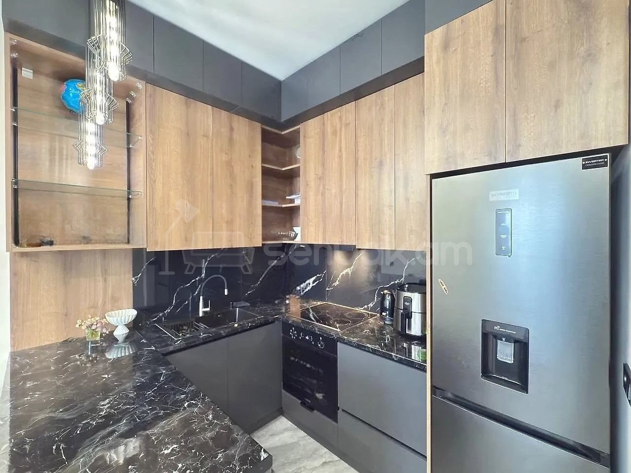 2 Սենյականոց Բնակարան Նորակառույցում, 51քմ, 7/18 հարկ, Կապիտալ Վերանորոգված